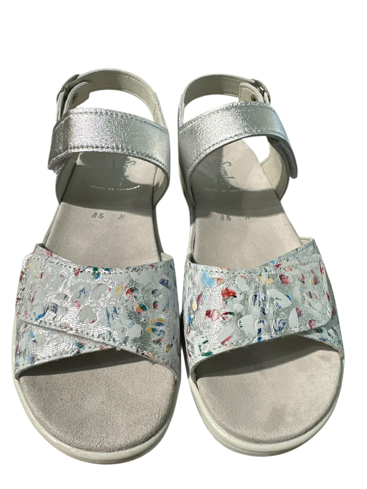 Semler | Sandal Dunja H – Metalic Grey