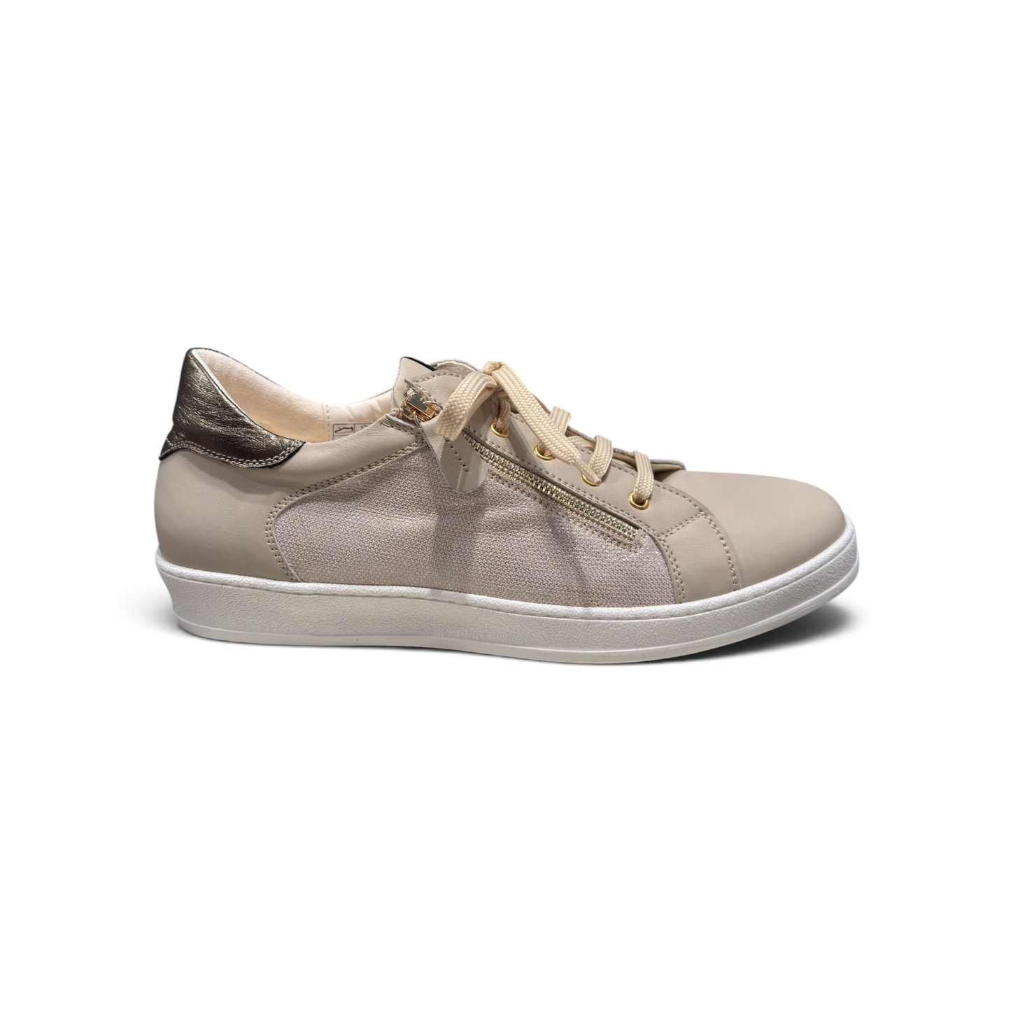 Big Shoes Privée | Weiss Silver und Beige Gold Tyko