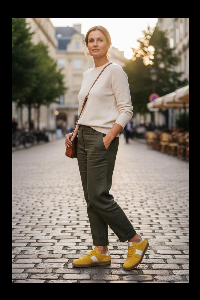 Sioux | Tedroso Sneaker Yellow