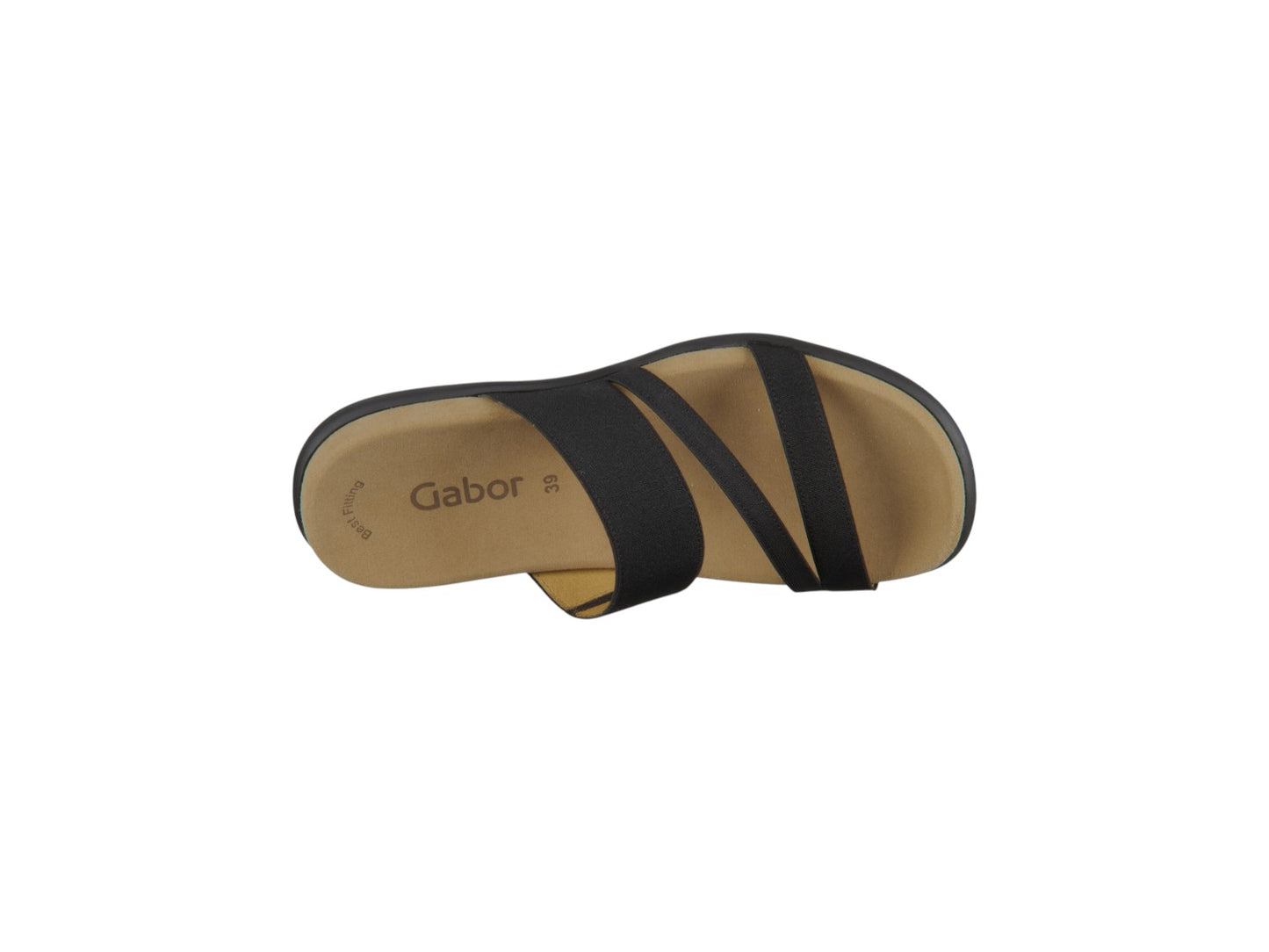 Gabor | Pantoletten Schwarz (FALTA PRECIO pero sino esta completo)
