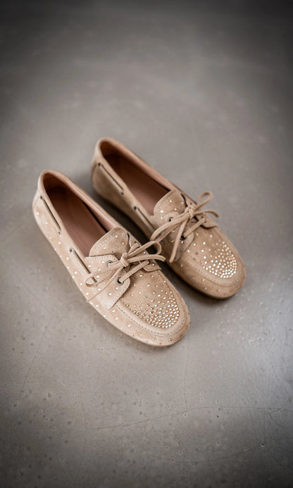 Kennel & Schmenger | Drop Suede Nuts Beige