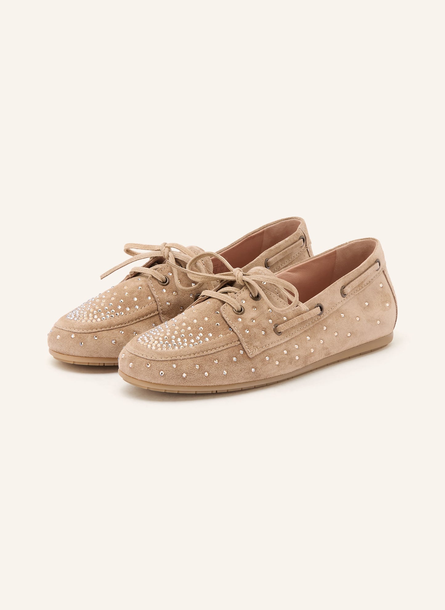 Kennel & Schmenger | Drop Suede Nuts Beige