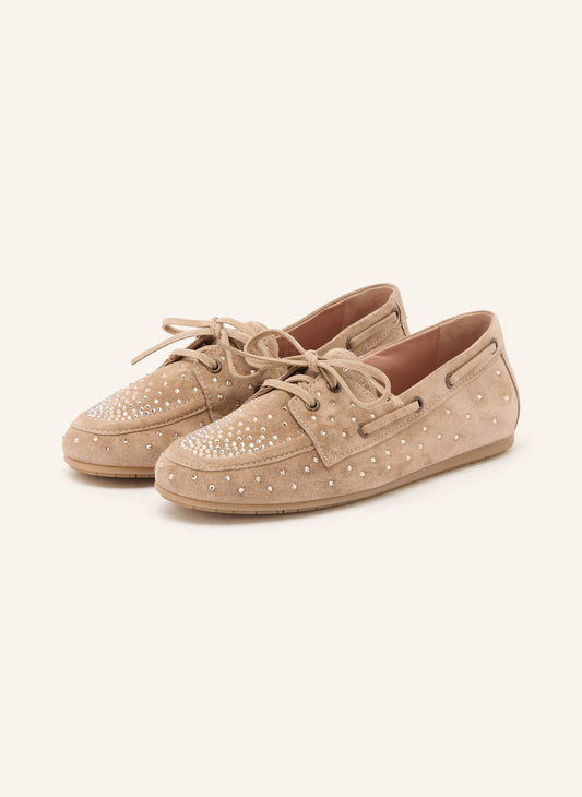 Kennel & Schmenger | Drop Suede Nuts Beige