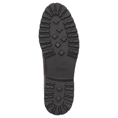 Sioux | Meredith Moccasin Lamb Black