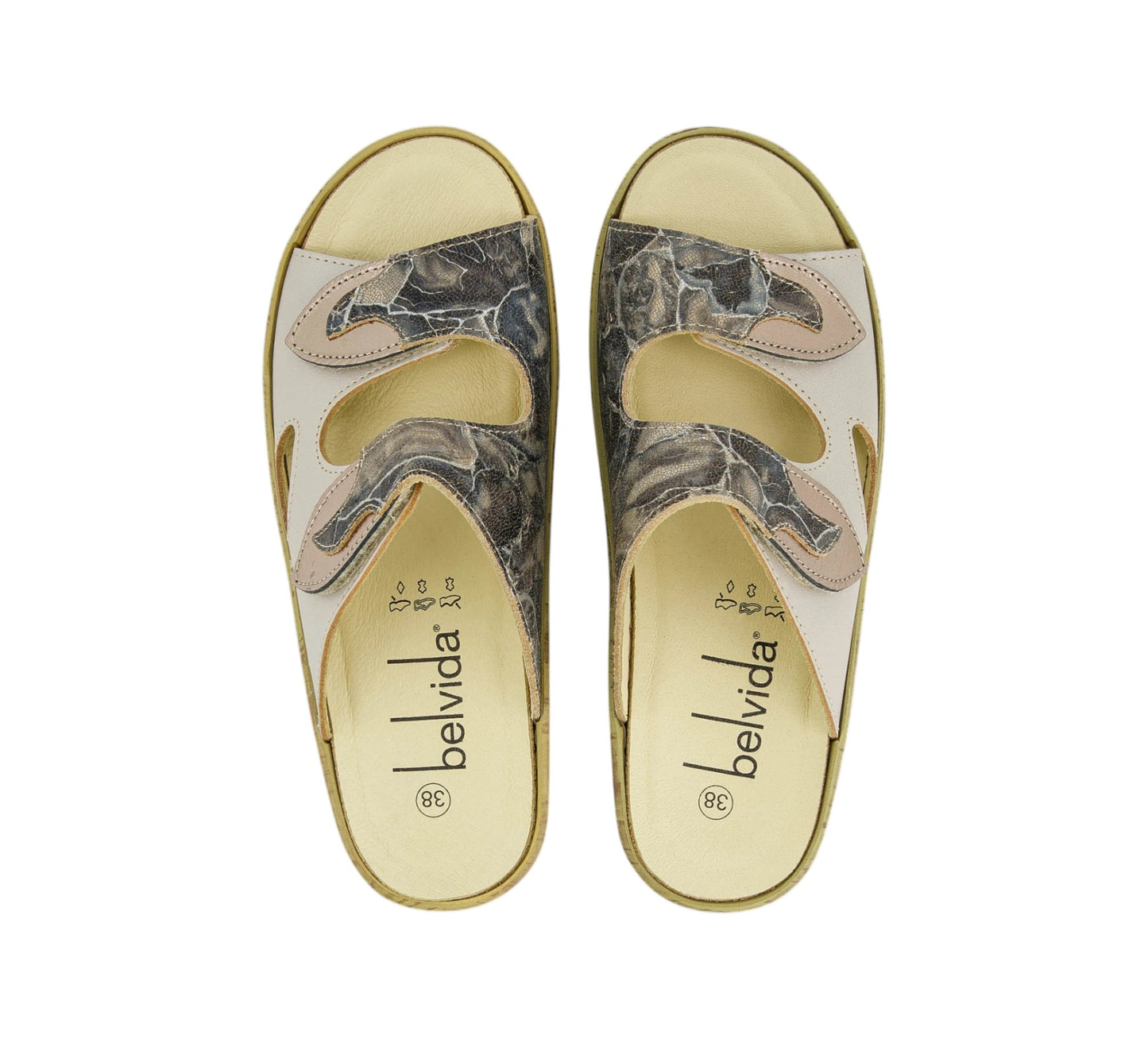 Semler / Belvida | Taupe Nuss Platin