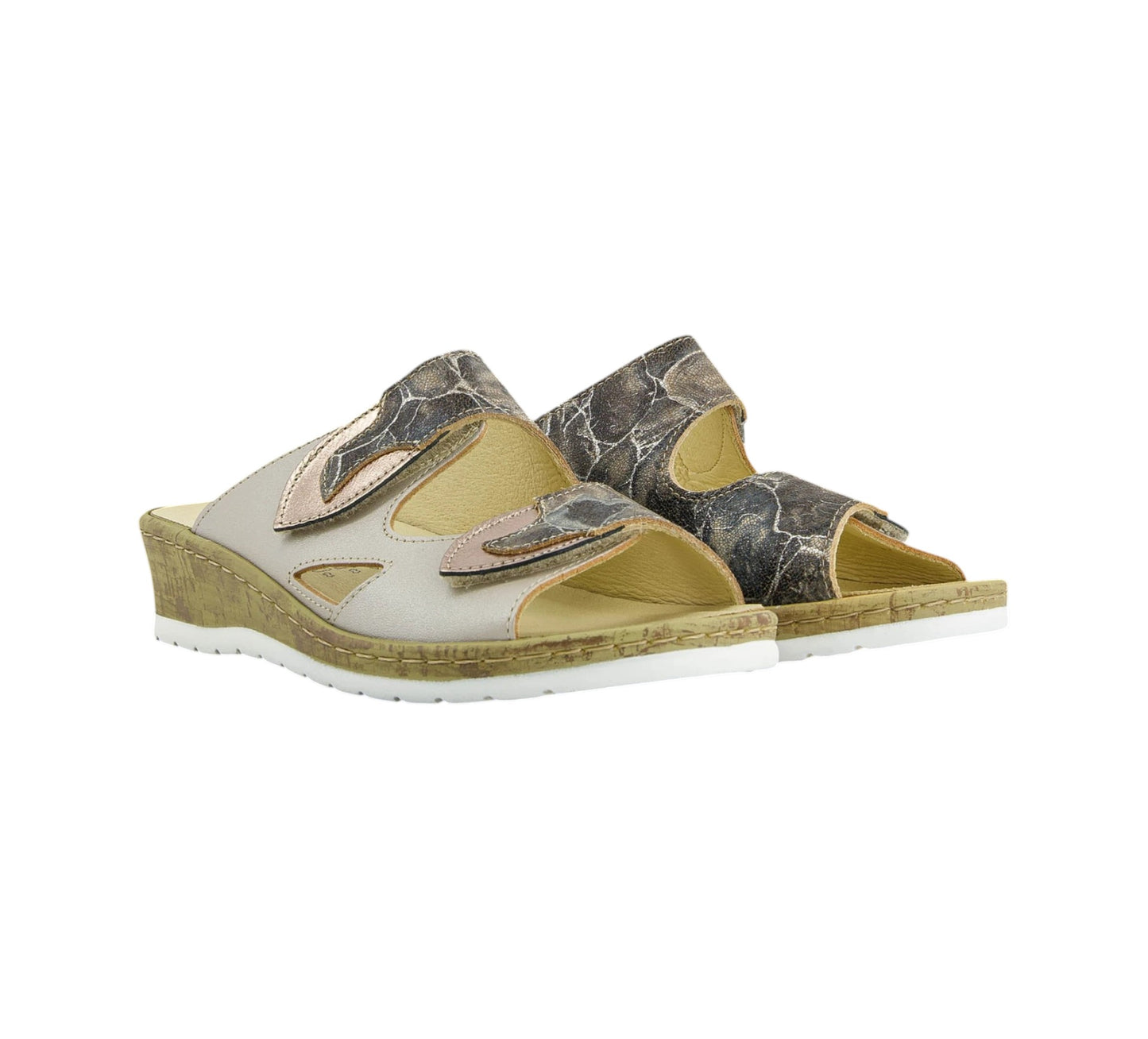Semler / Belvida | Taupe Nuss Platin