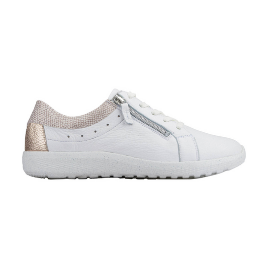 Waldläufer | Zapatilla deportiva - Kira | Blanco/Rosa