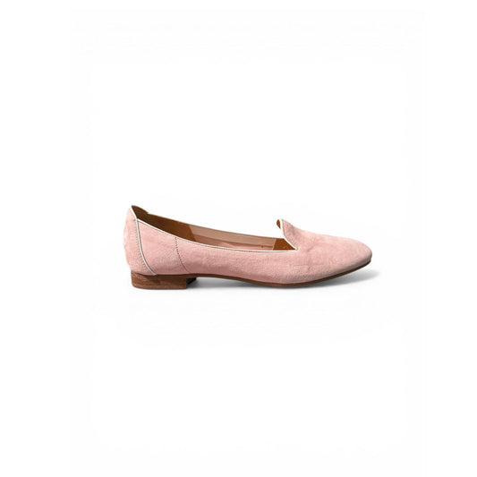 Donna Carolina | Loafer Camoscio Rosé