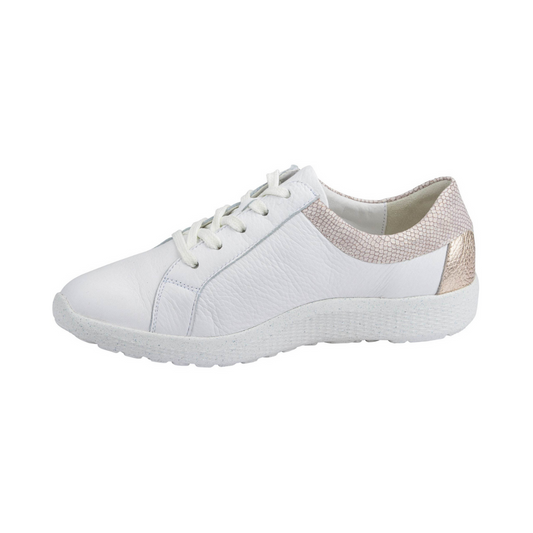 Waldläufer | Zapatilla deportiva - Kira | Blanco/Rosa