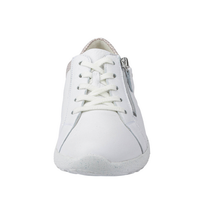 Waldläufer | Zapatilla deportiva - Kira | Blanco/Rosa