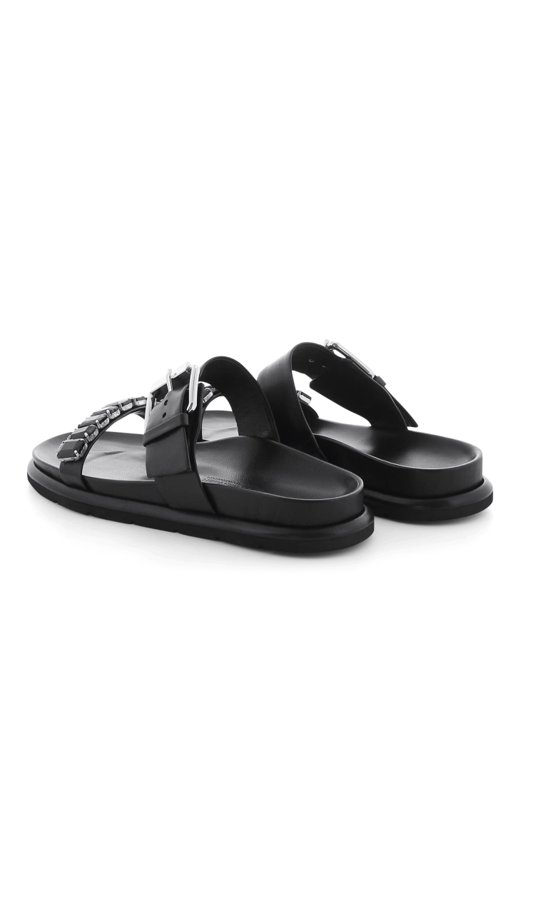 Kennel & Schmenger | Nappa Schwarz Black Steine Maily