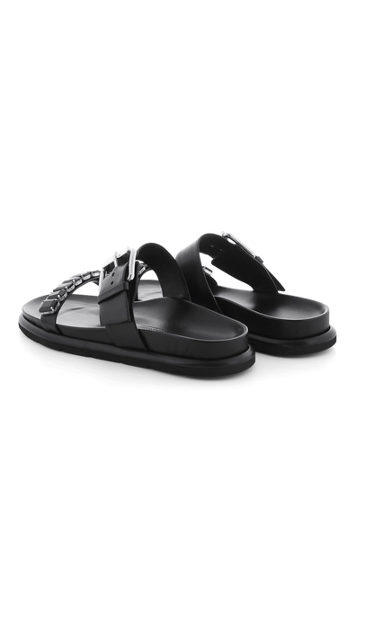 Kennel & Schmenger | Nappa Schwarz Black Steine Maily