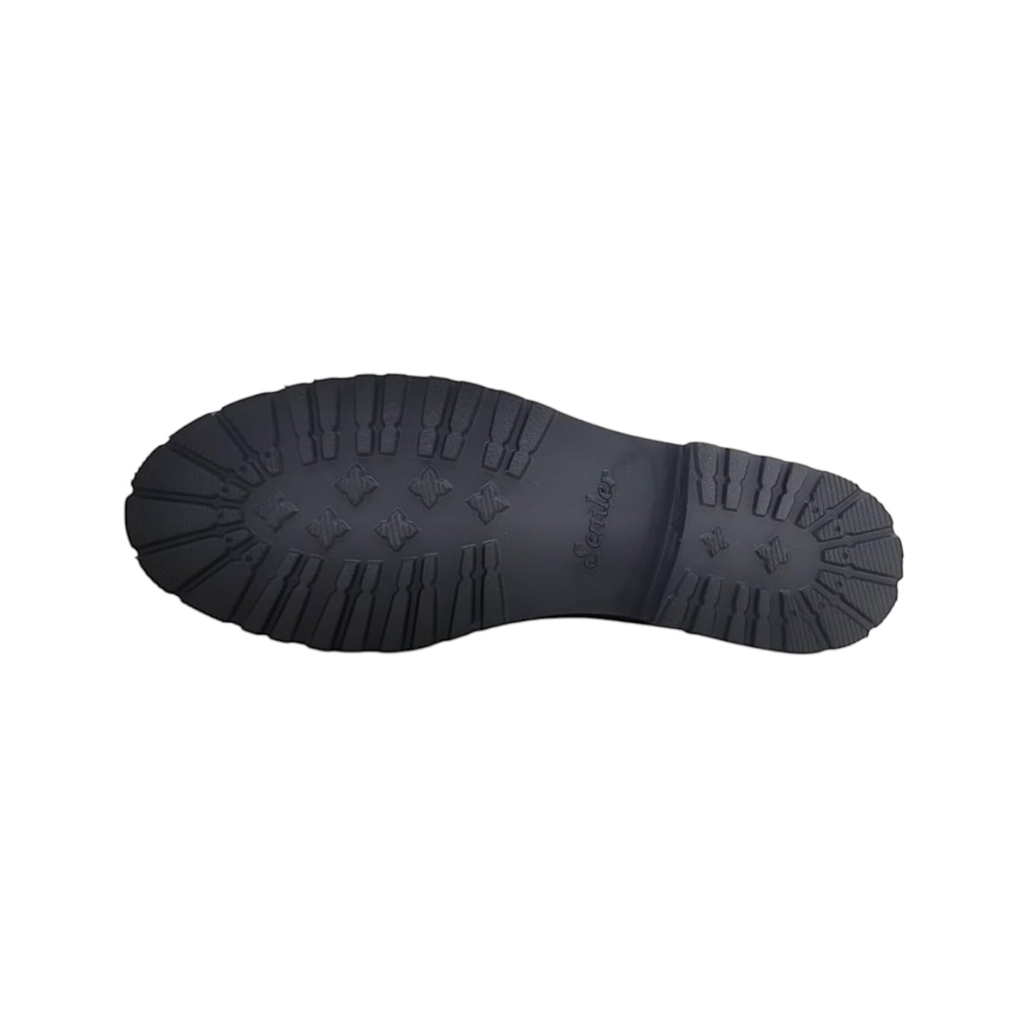 Semler | Loafer Bärbel Schwarzer Halbschuh