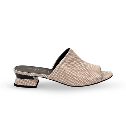 Brunate | Sandal Leather - Gold