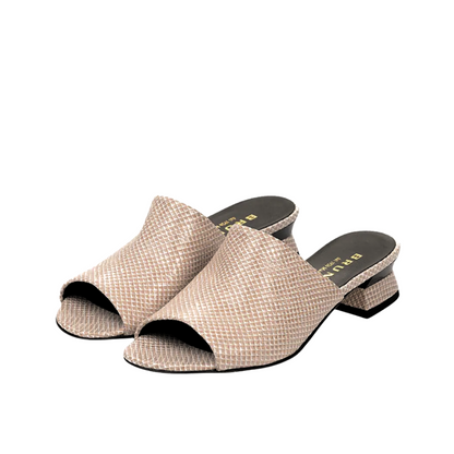 Brunate | Sandal Leather - Gold