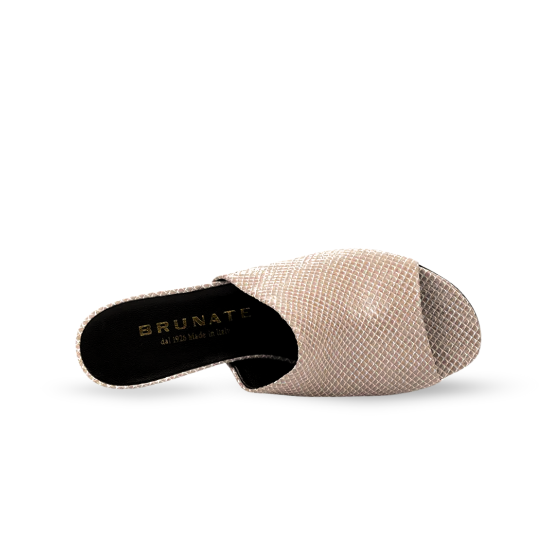 Brunate | Sandal Leather - Gold