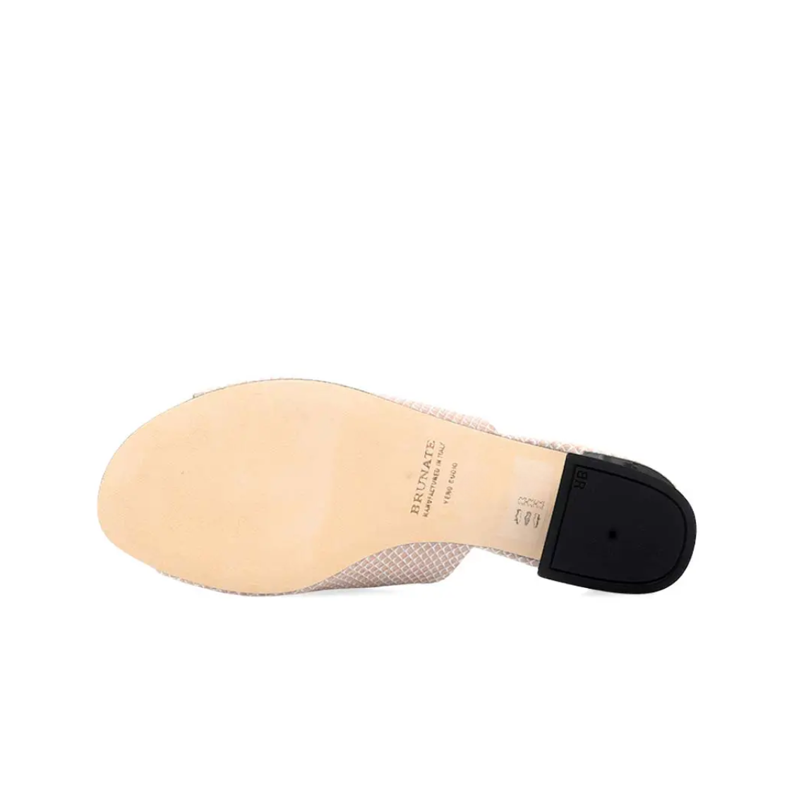 Brunate | Sandal Leather - Gold