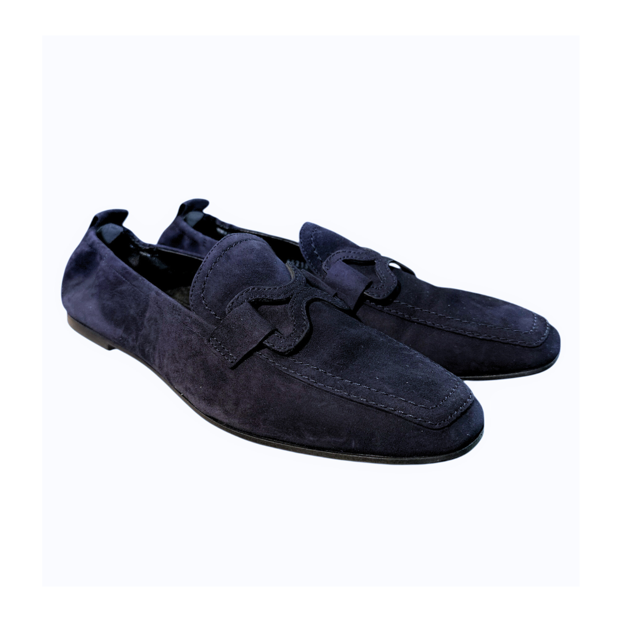 Kennel & Schmenger | Moccasin - Ocean Blue AUSVERKAUFT