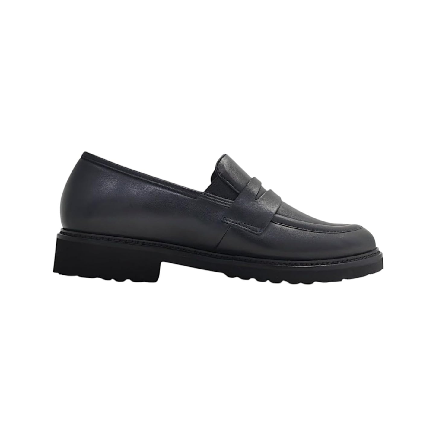 Semler | Loafer Bärbel Schwarzer Halbschuh