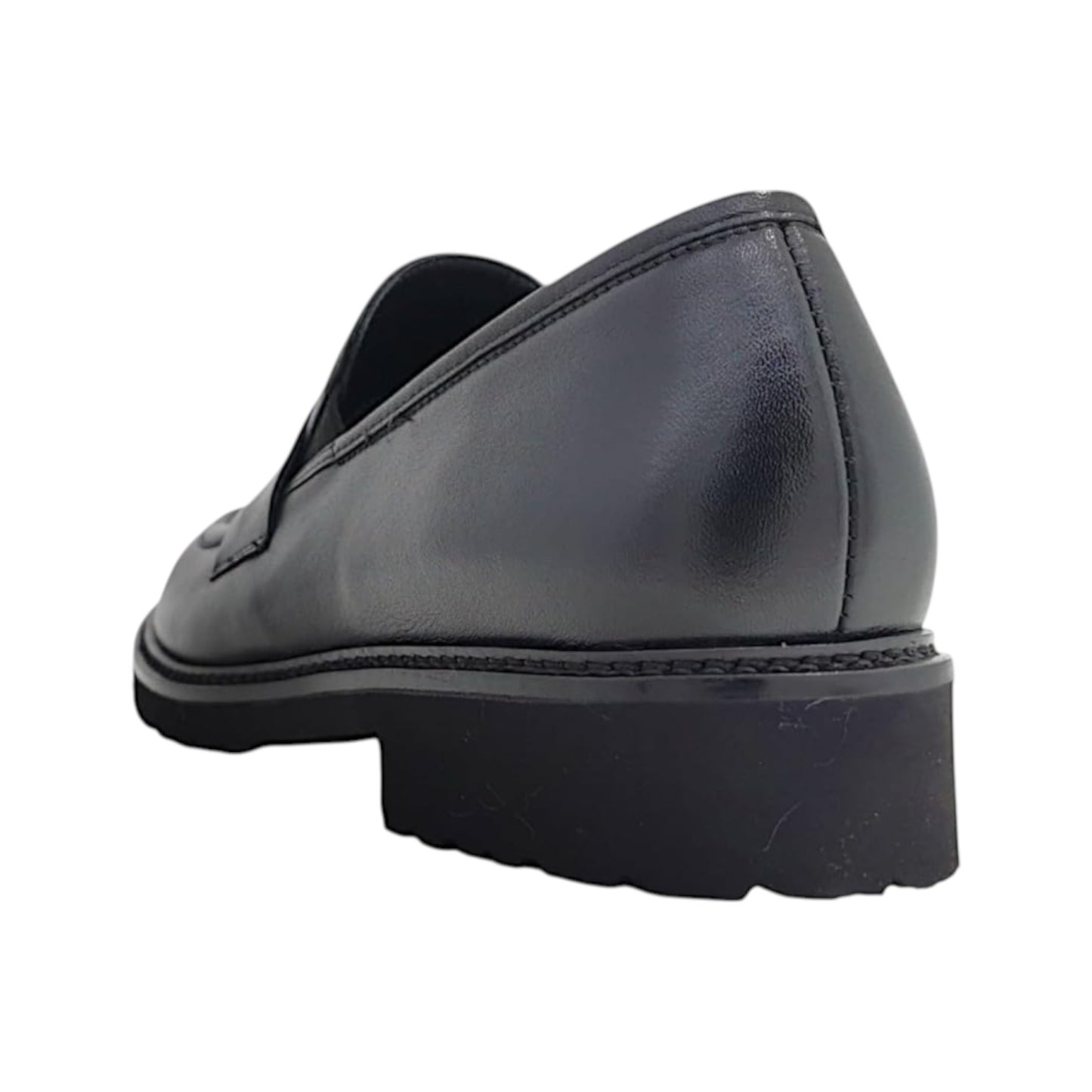 Semler | Loafer Bärbel Schwarzer Halbschuh