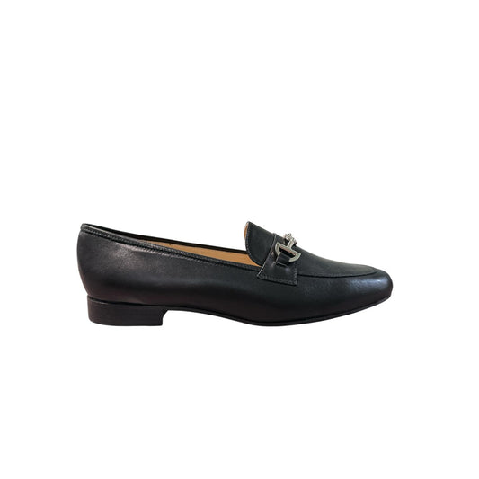 Brunate | 1586 Moccasin Nappa Nero