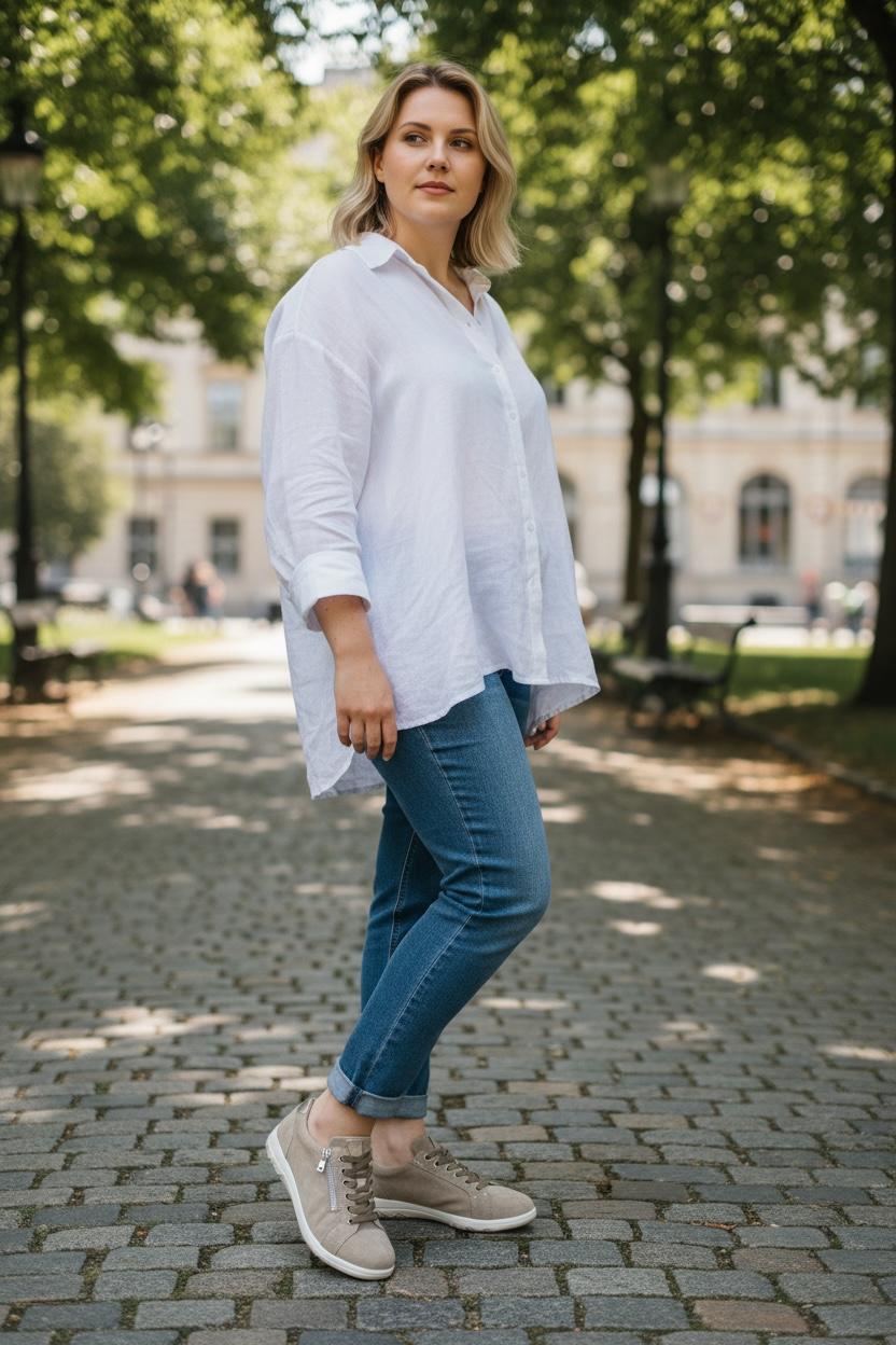 Waldläufer | Sneaker Tere Sand