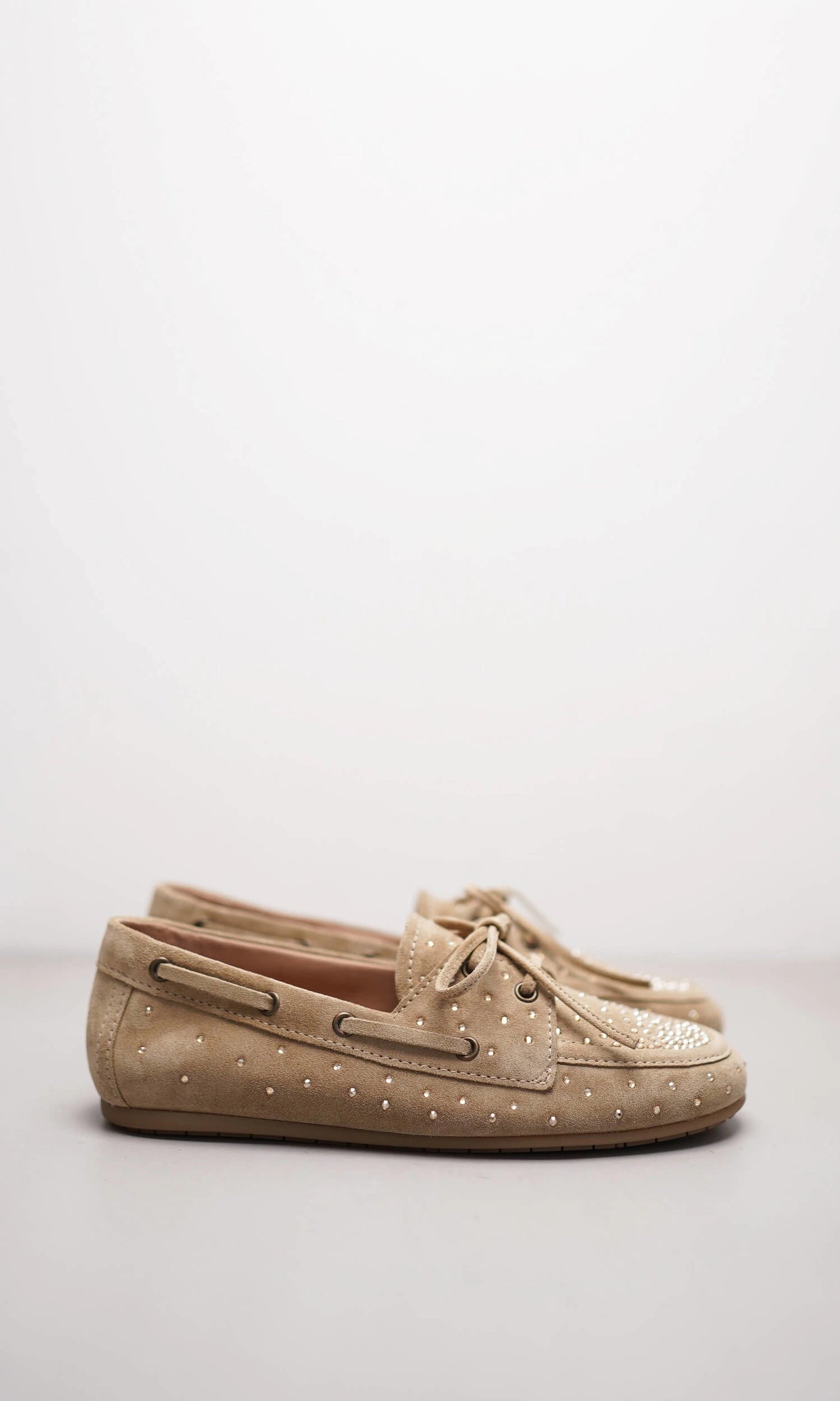 Kennel & Schmenger | Drop Suede Nuts Beige