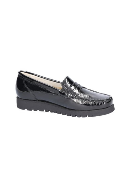 Waldläufer Shoes | Hegli Taipei schwarz
