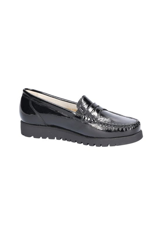 Waldläufer Shoes | Hegli Taipei schwarz