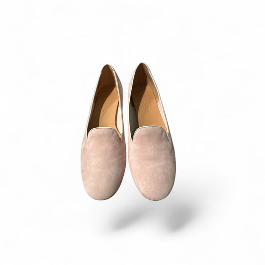 Donna Carolina | Loafer Camoscio Rosé