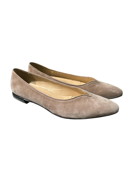 Brunate | Ballerina - Camoscio Nussleder