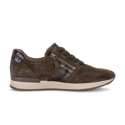 Gabor | Sneaker Low Braun