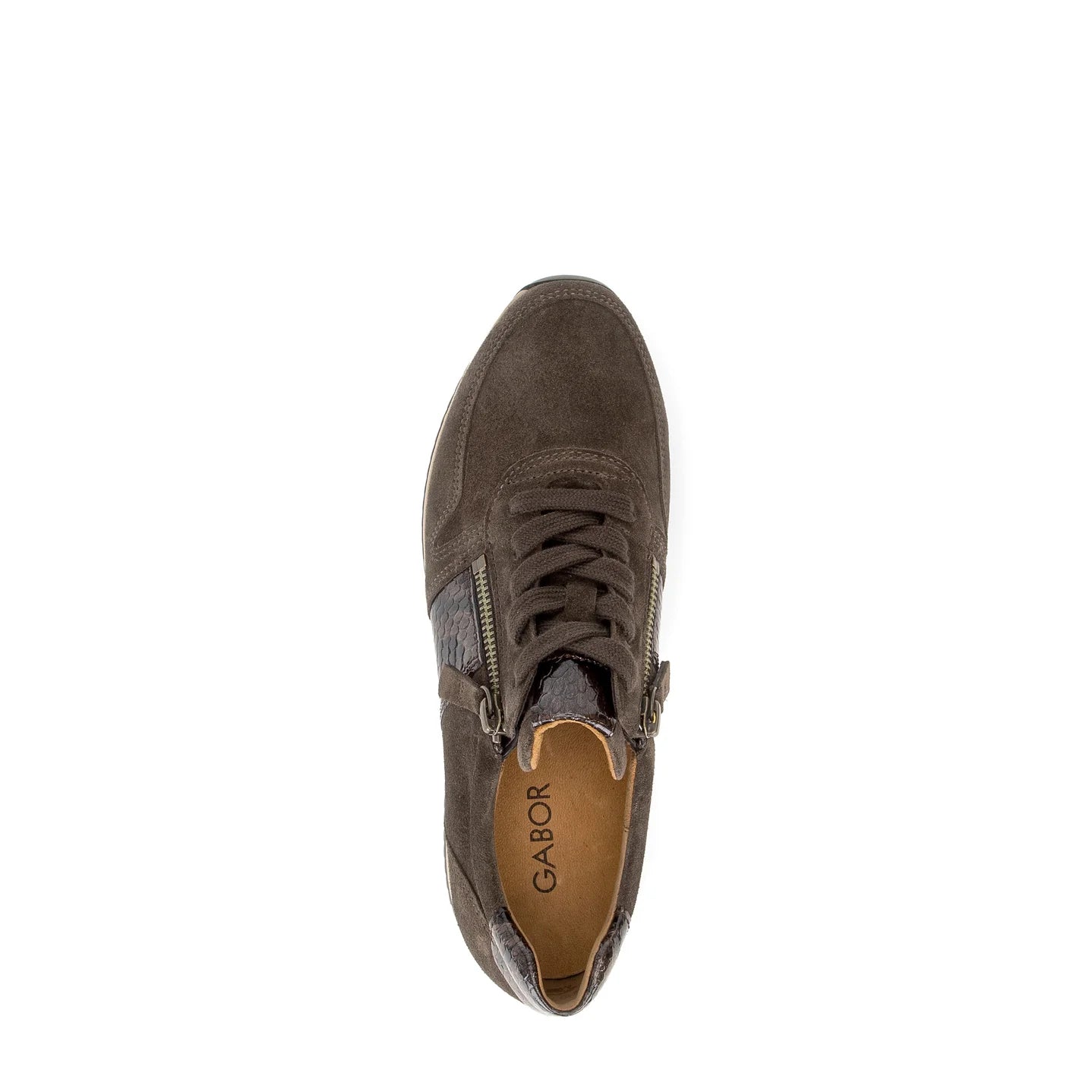 Gabor | Sneaker Low Braun