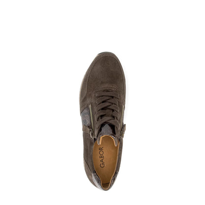 Gabor | Sneaker Low Braun