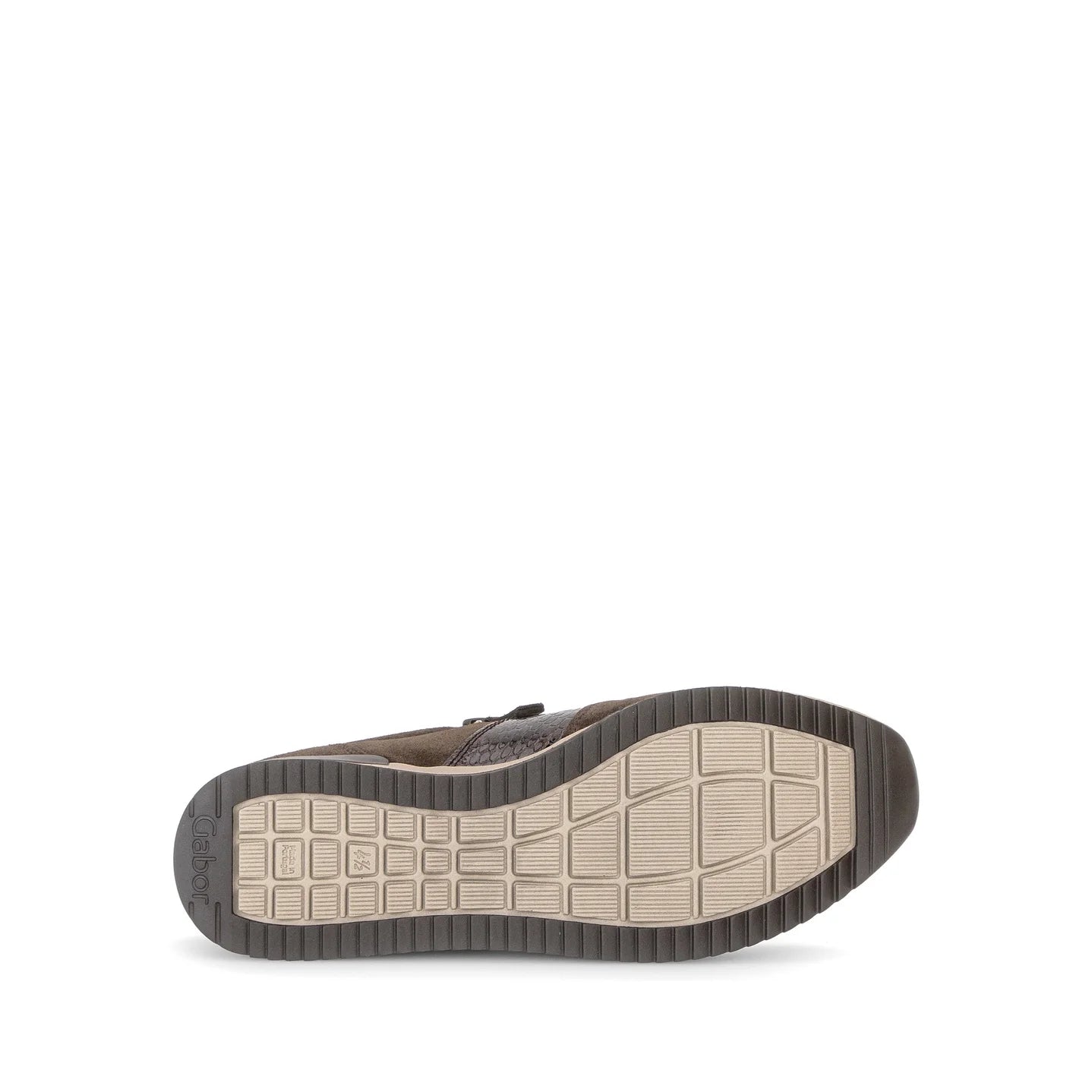 Gabor | Sneaker Low Braun