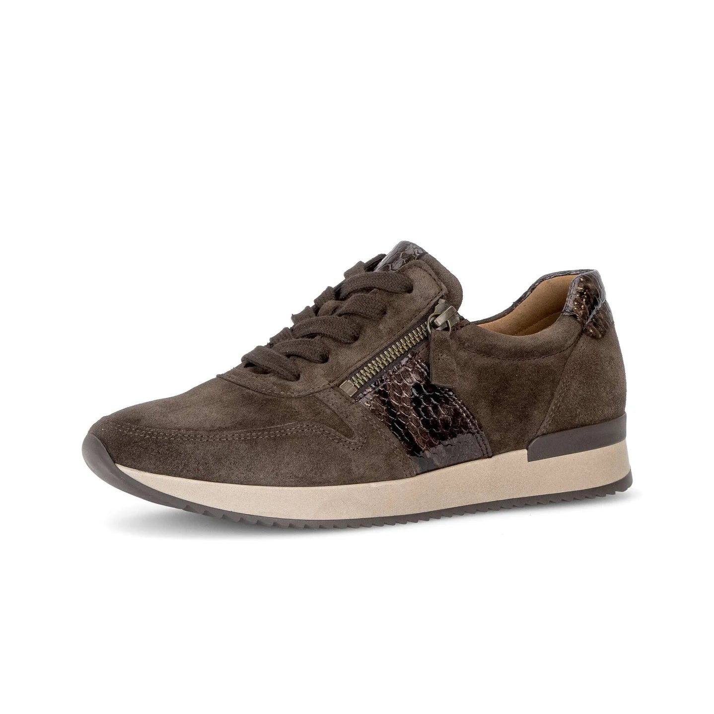 Gabor | Sneaker Low Braun