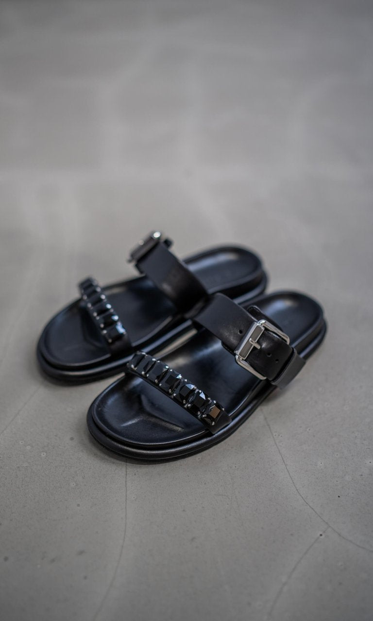 Kennel & Schmenger | Nappa Schwarz Black Steine Maily