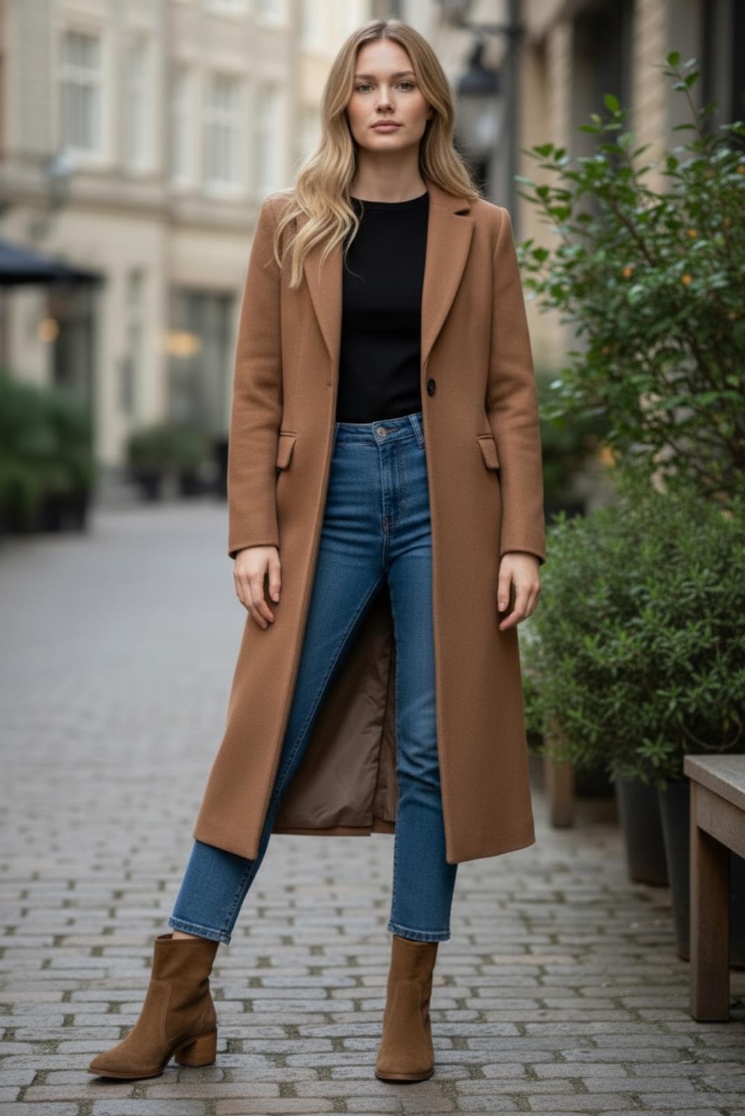 Donna Carolina | Zero Soffy Avorio und Chocco