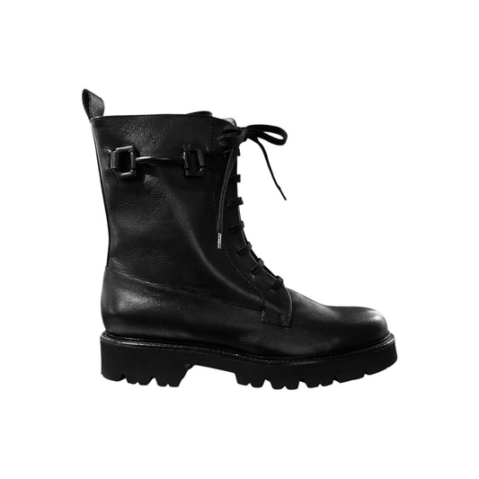 Lorbac |  Vitello Black Boot