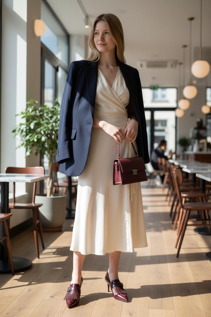 DONNA CAROLINA | PUMPS BRILL MOSTO -VINO