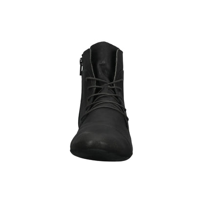 Think | Nina Black Ankle Boot