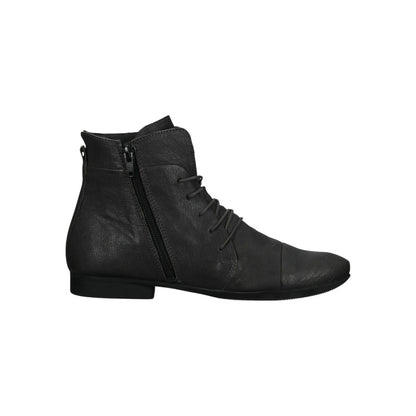 Think | Nina Black Ankle Boot
