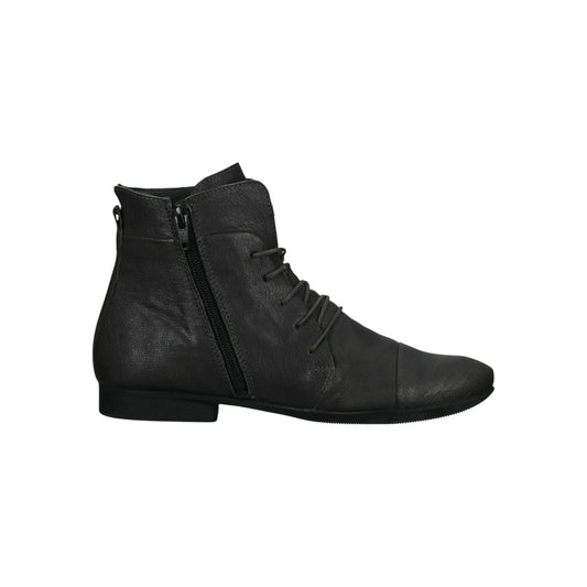 Think | Nina Black Ankle Boot