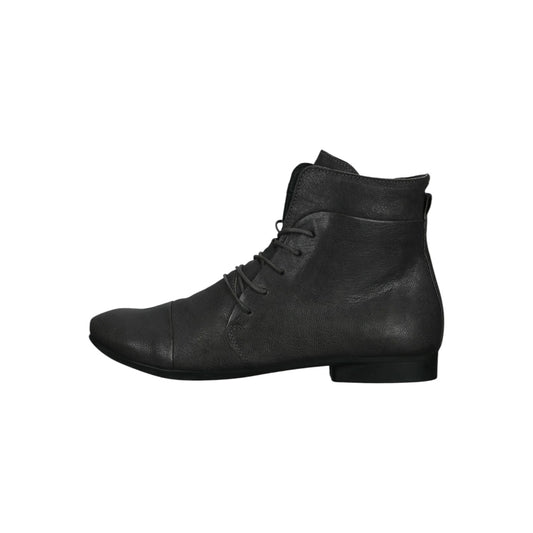 Think | Nina Black Ankle Boot