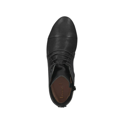 Think | Nina Black Ankle Boot