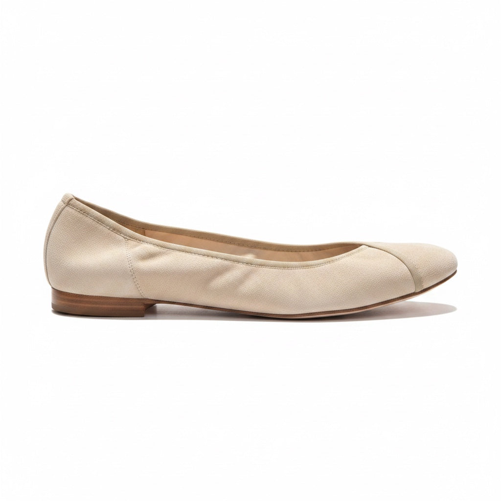 doña carolina | Bailarina beige