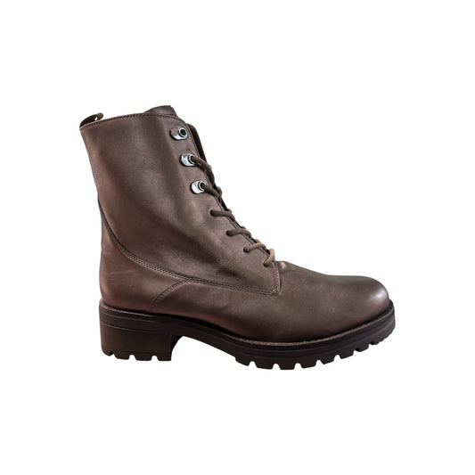 Big Shoes Privé  |  Lace-Zip City Bronce Boot