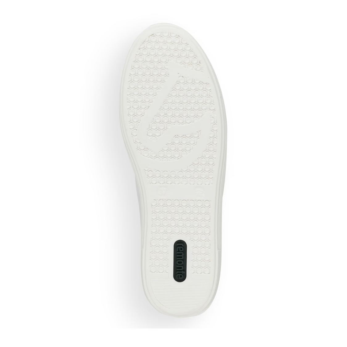 Remonte | Sneaker - White and Gold