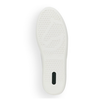 Remonte | Sneaker - White and Gold