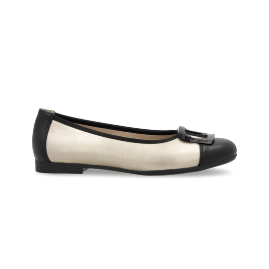 Remonte | Ballerinas Metallic